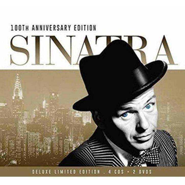Frank Sinatra - 100Th Anniversary Edition 7798093711103 (4-C, Cd's en Dvd's, Cd's | Pop, Ophalen of Verzenden