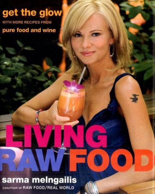 Living Raw Food 9780061458477 Sarma Melngailis, Boeken, Overige Boeken, Gelezen, Verzenden