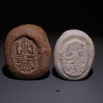 Oud-Egyptisch Terracotta Mal voor het maken van Ramses