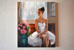 Serghei Ghetiu - A ballerina at the window