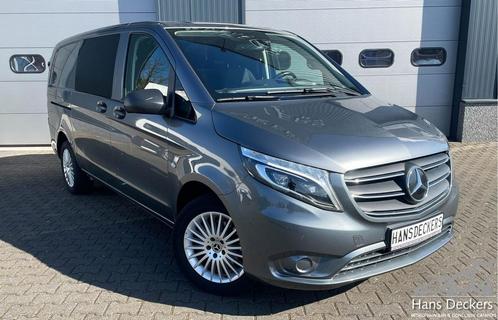 Zakelijke Lease |  Mercedes-Benz Vito 119 Lang 4Matic 4x4 Di, Auto's, Bestelauto's, Dealer onderhouden, Lease, Zwart, Automaat