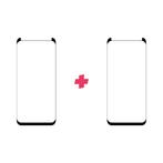 DuoPack: Samsung Galaxy S9 Plus screenprotector gehard glas, Telecommunicatie, Mobiele telefoons | Toebehoren en Onderdelen, Nieuw