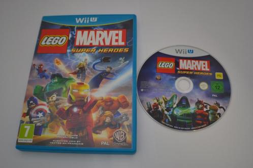 Lego Marvel Super Heroes (Wii U FAH), Spelcomputers en Games, Games | Nintendo Wii U, Zo goed als nieuw, Verzenden
