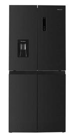 Wiggo WR-MD18DX - Amerikaanse Koelkast - No Frost - Water, Ophalen of Verzenden, Nieuw