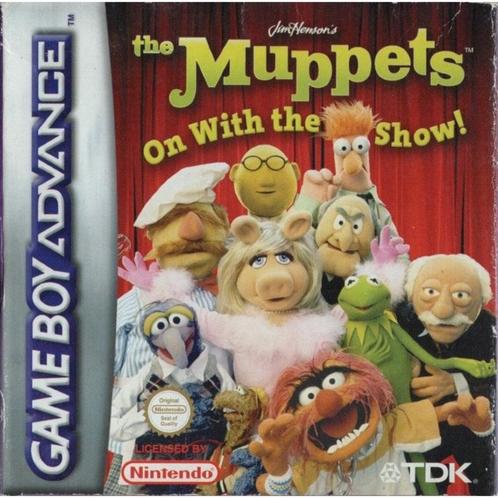 The Muppets on With the Show! (Compleet) (Game Boy Games), Spelcomputers en Games, Games | Nintendo Game Boy, Zo goed als nieuw