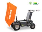 DELEKS® XE500He Mini dumper Kruiwagen Accu ELEKTRISCH + HYDR, Zakelijke goederen, Verzenden