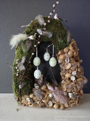Styropor Piepschuim Isimo Paasei Set 50 cm, Hobby en Vrije tijd, Knutselen, Nieuw, Ophalen of Verzenden