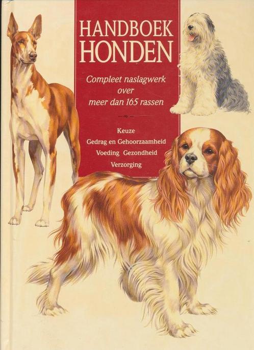HANDBOEK HONDEN 9789051123692 en, Boeken, Hobby en Vrije tijd, Gelezen, Verzenden