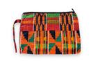 Afrikaanse wax print Make-up tasje / handtasje / etui / potl, Sieraden, Tassen en Uiterlijk, Toilettassen, Ophalen of Verzenden