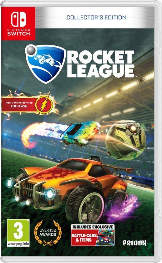 Switch Rocket League Collectors Edition, Spelcomputers en Games, Spelcomputers | Nintendo Switch, Zo goed als nieuw, Verzenden