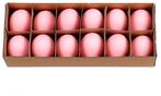 Kippeneieren Roze 12 stuks leeggeblazen voor decoratie, Huis en Inrichting, Ophalen of Verzenden, Nieuw
