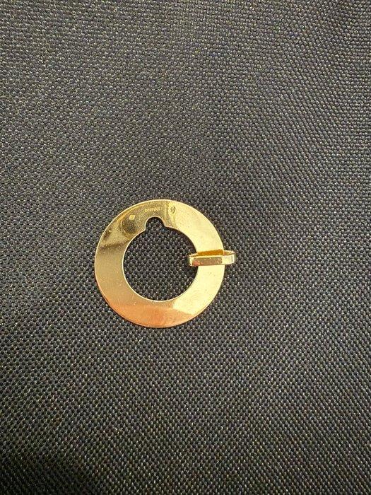 Dinh Van - Hanger - cible - 18 karaat Geel goud - pendentif, Sieraden, Tassen en Uiterlijk, Antieke sieraden