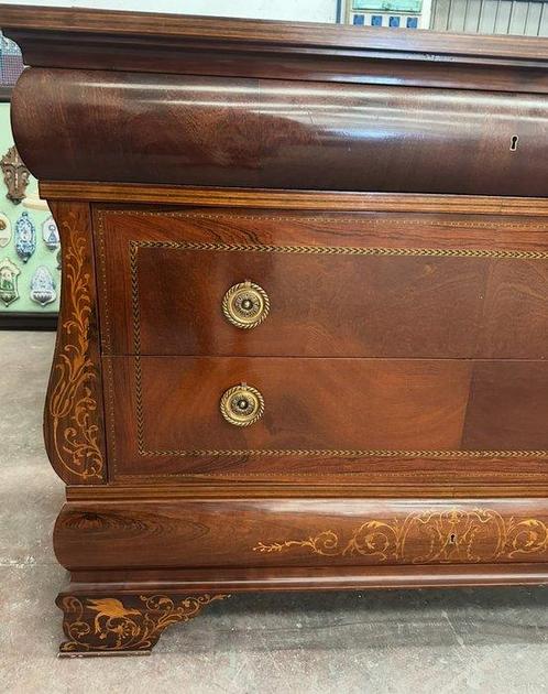 Commode - hard hout, Antiek en Kunst, Antiek | Overige Antiek