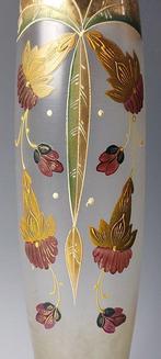 Boheemse Art Nouveau vaas - Vaas - Glas, Antiek en Kunst, Kunst | Designobjecten