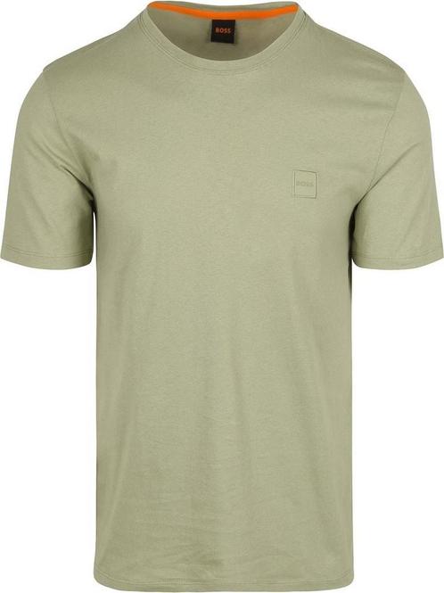 BOSS T-shirt Tales Open Groen maat M Heren, Kleding | Heren, T-shirts, Groen, Nieuw, Maat 48/50 (M), Verzenden