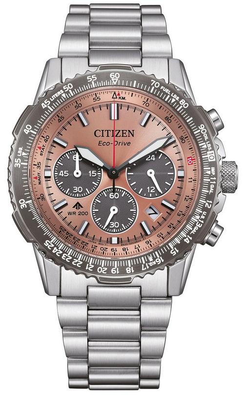 Citizen CA4664-60X Navihawk Eco-Drive horloge, Sieraden, Tassen en Uiterlijk, Horloges | Heren, Staal, Nieuw, Staal, Citizen, Polshorloge