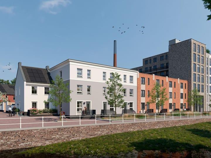 Leuke huurwoning Colognekaai, Zoom, Huizen en Kamers, Huizen te huur, Direct bij eigenaar, A, Noord-Brabant, Tussenwoning