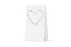 Candle Bags Hartjes 26cm 10st, Verzenden, Nieuw