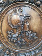 sculptuur, Cavaliere - 47 cm - Hout