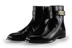 Dolce & Gabbana Enkellaarzen in maat 40 Zwart | 10% extra, Kleding | Dames, Dolce & Gabbana, Verzenden, Zwart, Lage of Enkellaarzen