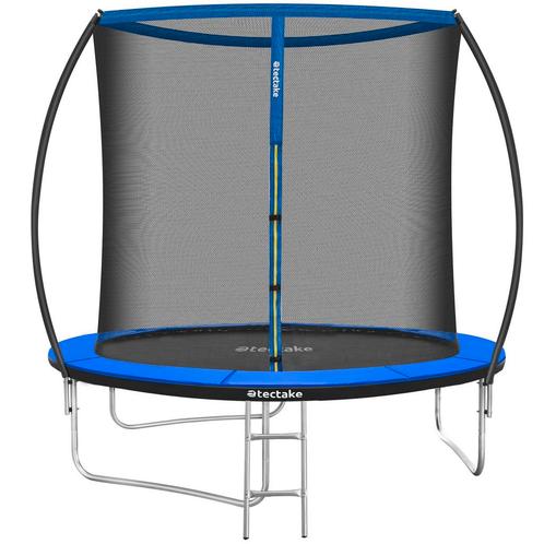 Trampoline Jumpy met veiligheidsnet - 244 cm, Kinderen en Baby's, Speelgoed | Buiten | Trampolines, Verzenden