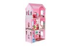 Max kids houten poppenhuis Chantal, Verzenden, Nieuw