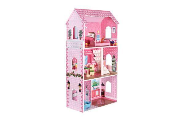 Max kids houten poppenhuis Chantal, Kinderen en Baby's, Speelgoed | Overig, Verzenden