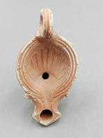 Oud-Romeins, Keizerrijk Aardewerk Gallo Roman Oil Lamp with