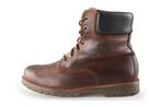 Panama Jack veterboots in maat 42 Bruin | 10% korting, Kleding | Heren, Bruin, Verzenden, Boots, Gedragen