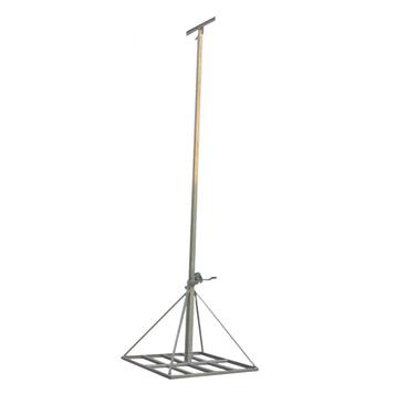 Revo uitschuifbare lichtmast 6 - 12 meter