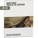 Breitner: meisje in kimono 9789491714733 Suzanne Veldink, Boeken, Kunst en Cultuur | Beeldend, Verzenden, Zo goed als nieuw, Suzanne Veldink