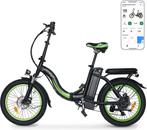 Windgoo E20 elektrische vouwfiets Zwart, Fietsen en Brommers, Elektrische fietsen, Nieuw, Ophalen of Verzenden