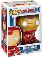 Funko Pop! - Marvel Civil War Iron Man #126 | Funko - Hobby, Verzamelen, Poppetjes en Figuurtjes, Nieuw, Verzenden