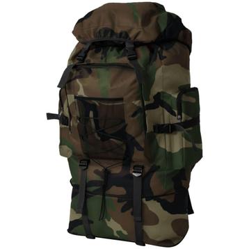 vidaXL Rugzak legerstijl XXL 100 L camouflage beschikbaar voor biedingen