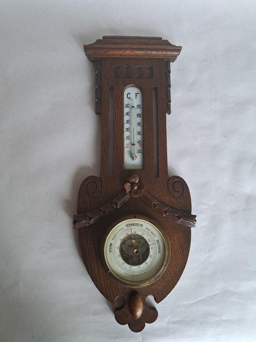 J. Bosch - Utrecht - Weerstation - Eik - Uitstekende, Antiek en Kunst, Curiosa en Brocante