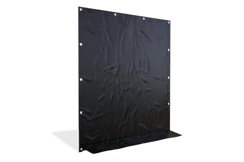 Partytent zijwand zonder raam | 2m breed | 2m hoog | PVC, Doe-het-zelf en Verbouw, Zeil en Folie, Zeil, Nieuw, Ophalen of Verzenden