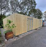 F-Line afsluitbare houten Fietsenstalling, Nieuw