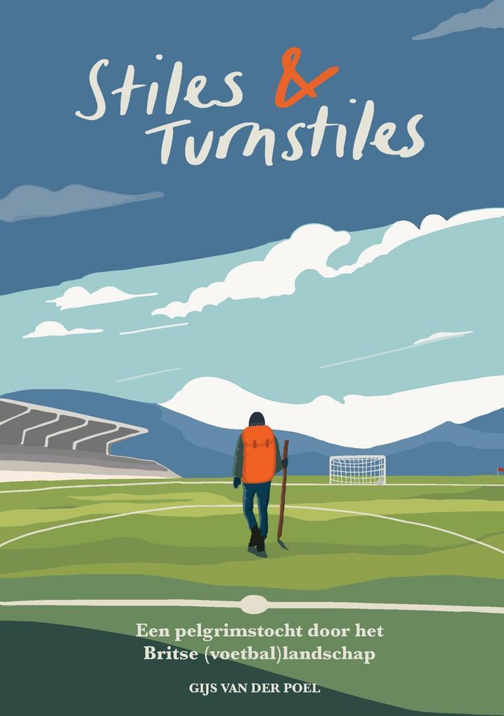 Stiles & Turnstiles 9789464818291 Gijs van der Poel, Boeken, Reisverhalen, Gelezen, Verzenden