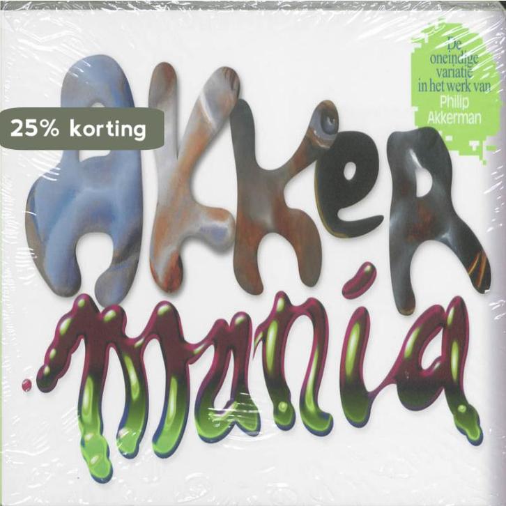 Akkermania 9789089102690 Philip Akkerman, Boeken, Kunst en Cultuur | Beeldend, Zo goed als nieuw, Verzenden