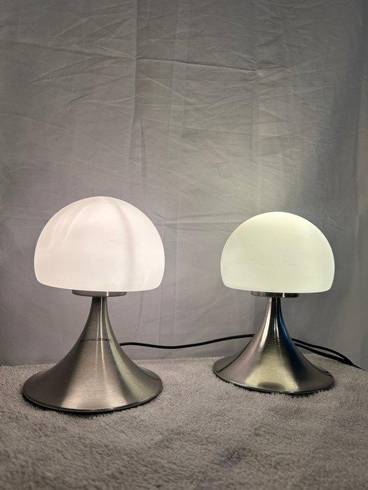 Nachtlampje - mushroom - Opaline glas, Antiek en Kunst, Curiosa en Brocante