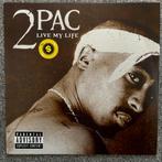lp nieuw - 2Pac - Live My Life (Gold vinyl), Cd's en Dvd's, Vinyl | Hiphop en Rap, Verzenden, Zo goed als nieuw