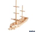 KAPLA - KAPLA Blank - Constructiespeelgoed - 200 plankjes, Verzenden, Zo goed als nieuw