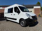 Renault Master T35 2.3 dCi L2H2 Servicewagen 230V 146PK bott, Auto's, Gebruikt, Euro 6, Overige carrosserieën, Wit