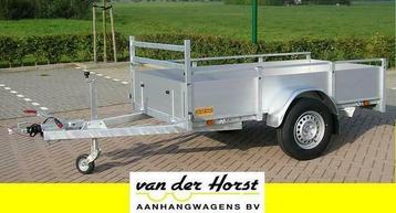 Anssems aluminium bakwagen aanhangwagen beschikbaar voor biedingen