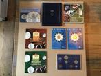 Nederland. Muntset 1987-2001, 8 sets (Zonder Minimumprijs), Postzegels en Munten, Munten | Nederland