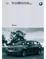 2005 BMW 3 SERIE TOURING HARDCOVER PERSMAP DUITS, Boeken, Nieuw, BMW, Author