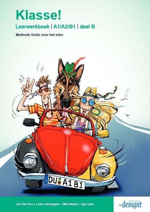 Klasse! deel b Leerwerkboek 9789463260053 Age Span, Boeken, Schoolboeken, Zo goed als nieuw, Verzenden