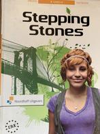 Stepping Stones 5e ed vmbo basis 4 textbook 9789001833886, Zo goed als nieuw