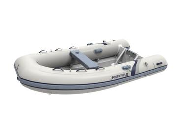 Highfield UL290 LT Hypalon Arctic Grey beschikbaar voor biedingen