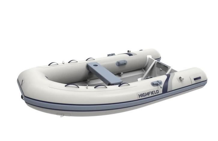 Highfield UL290 LT Hypalon Arctic Grey, Watersport en Boten, Rubberboten, Minder dan 70 pk, Aluminium, Nieuw, Overige merken, Ophalen of Verzenden